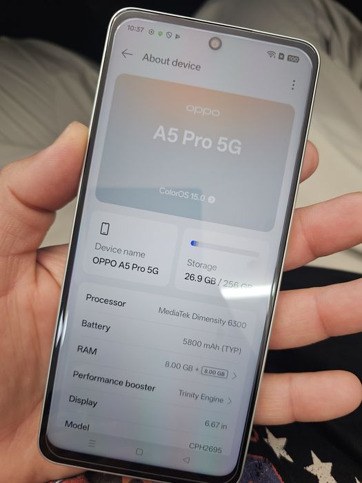 Oppo A5 pro.5g..256gb/8gb