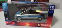 Mercedes B Class 1:43 Polizei Mondo Motors