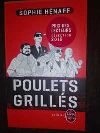 S. Henaff - Poulets grilles, książka w języku francuskim
