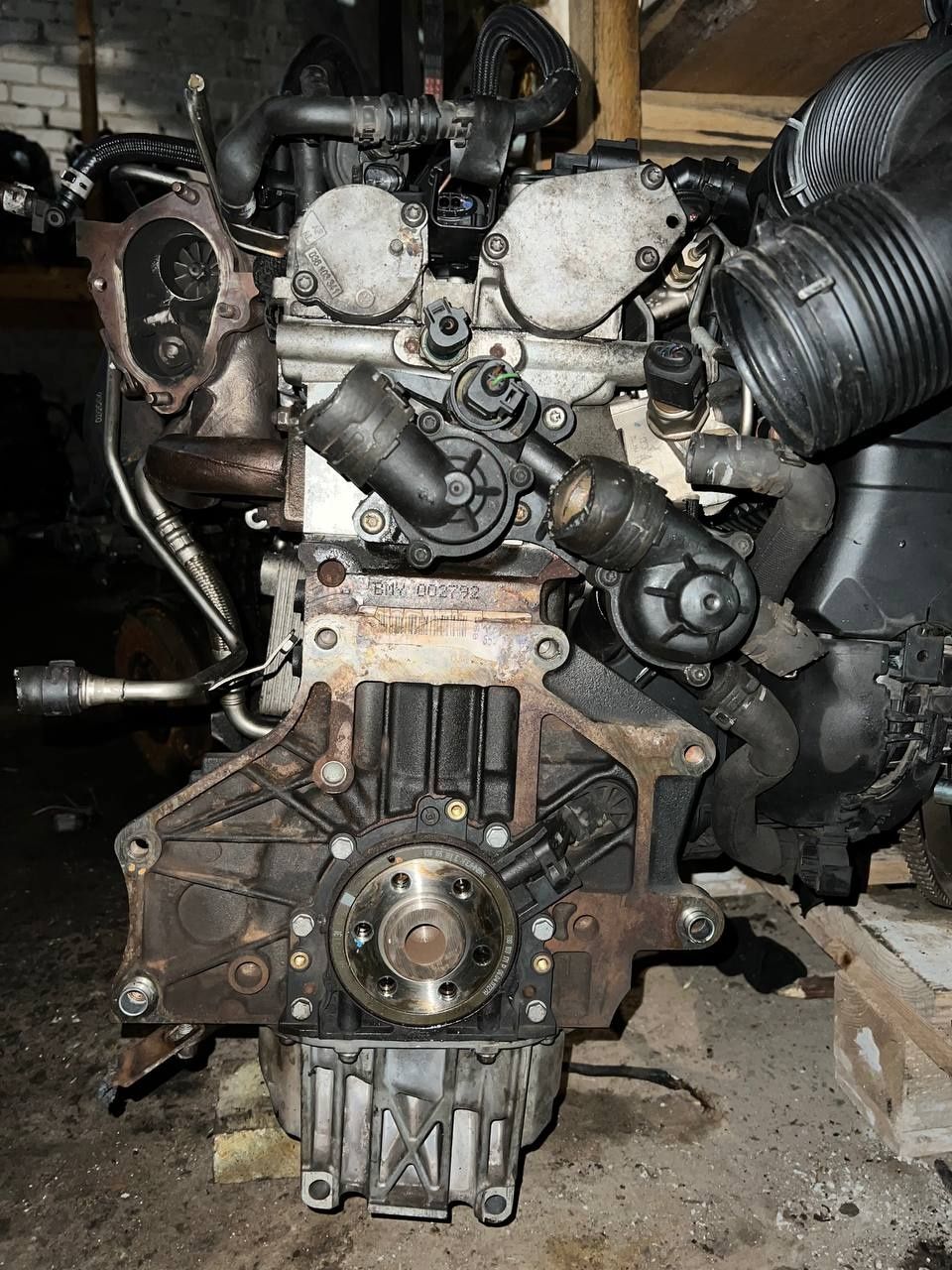 Двигун VW 1.4 TSI мотор 1.4 tsi, двигатель 1.4 тсі BLG, BMY, CAV, CDGA