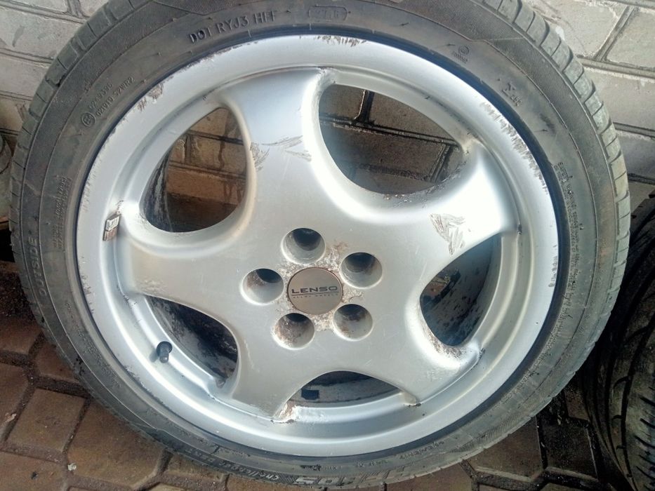 Диски гольф 4 шкода фабія 5 х100 r 17
