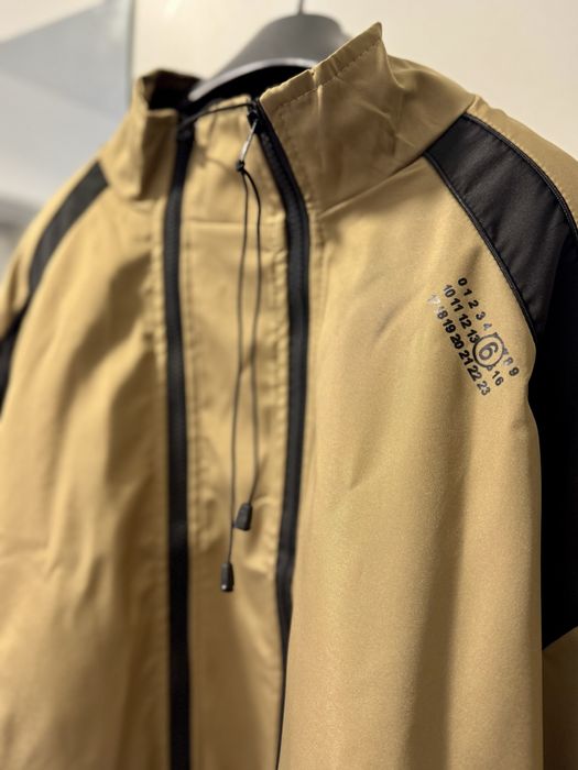 Вкрочений тренч MM6 Maison Margiela