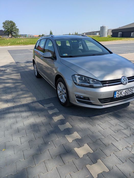 VW Golf 7  1,4 TSI Highline