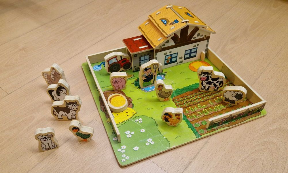 Quinta de brincar toda em Madeira