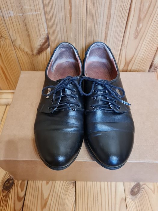 Туфлі жіночі шкіряні