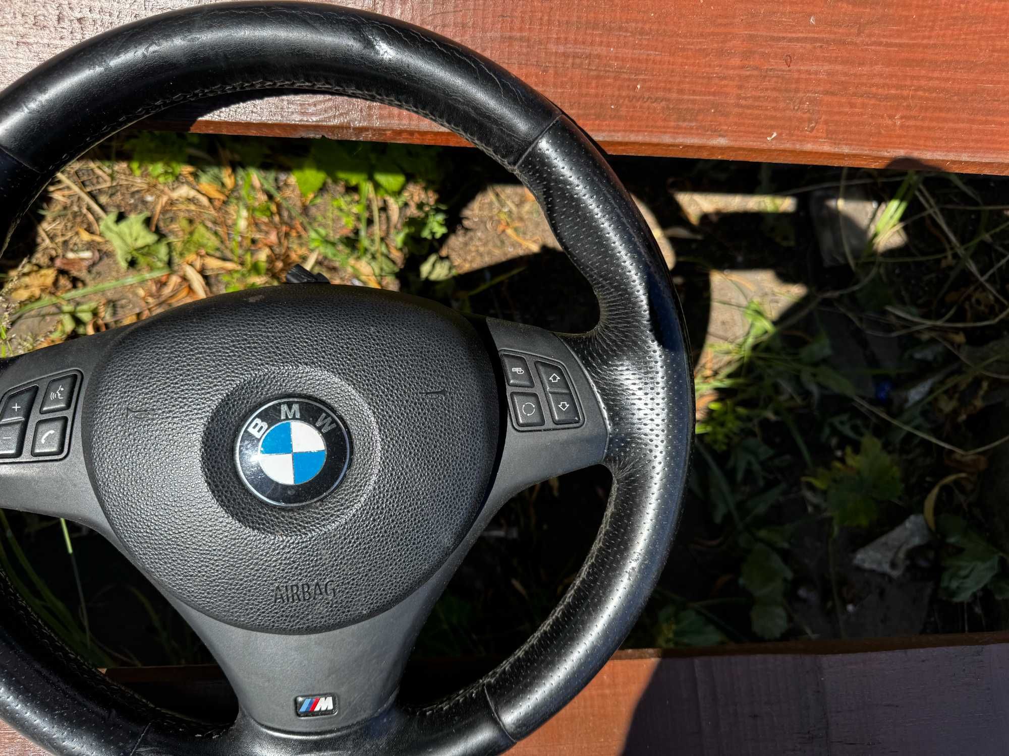 kierownica skóra e90 e87 mpakiet m