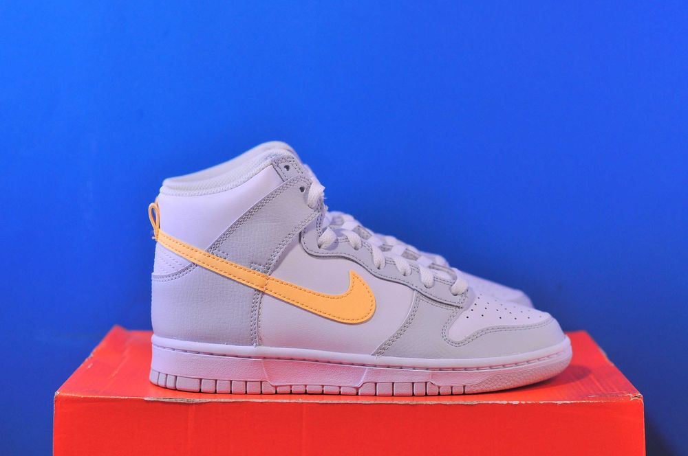 Кросівки Nike Dunk High White оригінал