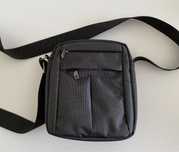 Bolsas tiracolo de cor cinza mesclada masculino ou feminino