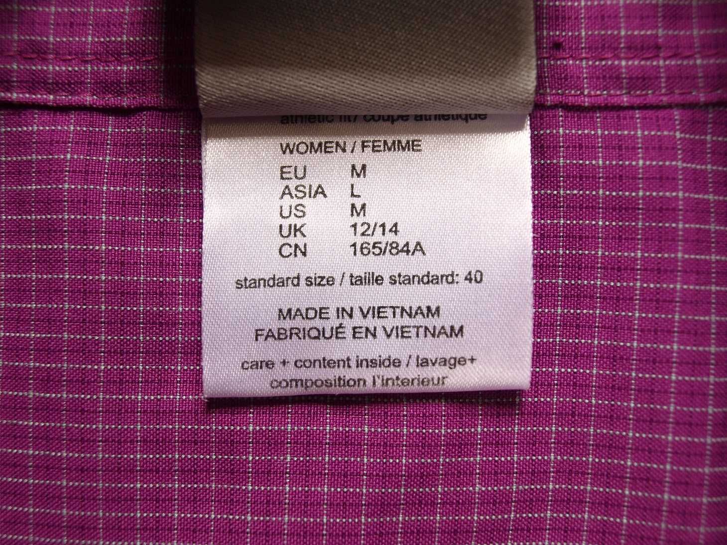 Bergans utne damskie spodenki turystyczne Jack Wolfskin QMC koszula 38