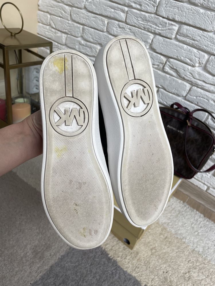 Слипоны мокасины сумка Michael kors