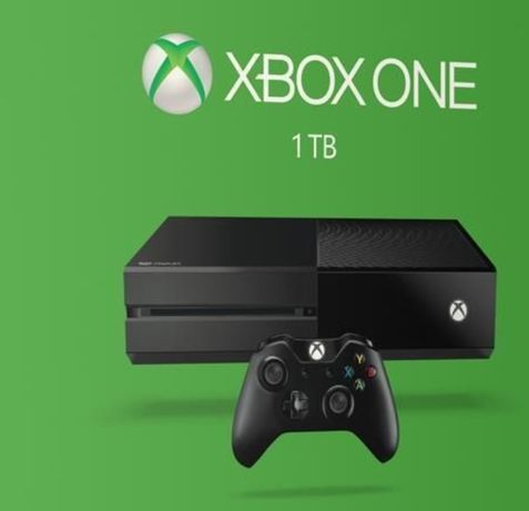 Konsola Xbox ONE 1TB 4K HDR 2 pady Ładowarka Oryginalne opakowanie HIT