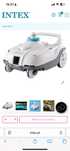 Aspirador de piscina Intex
