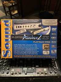 Creative SoundBlaster Audigy 2ZS Platinum Pro - Completo