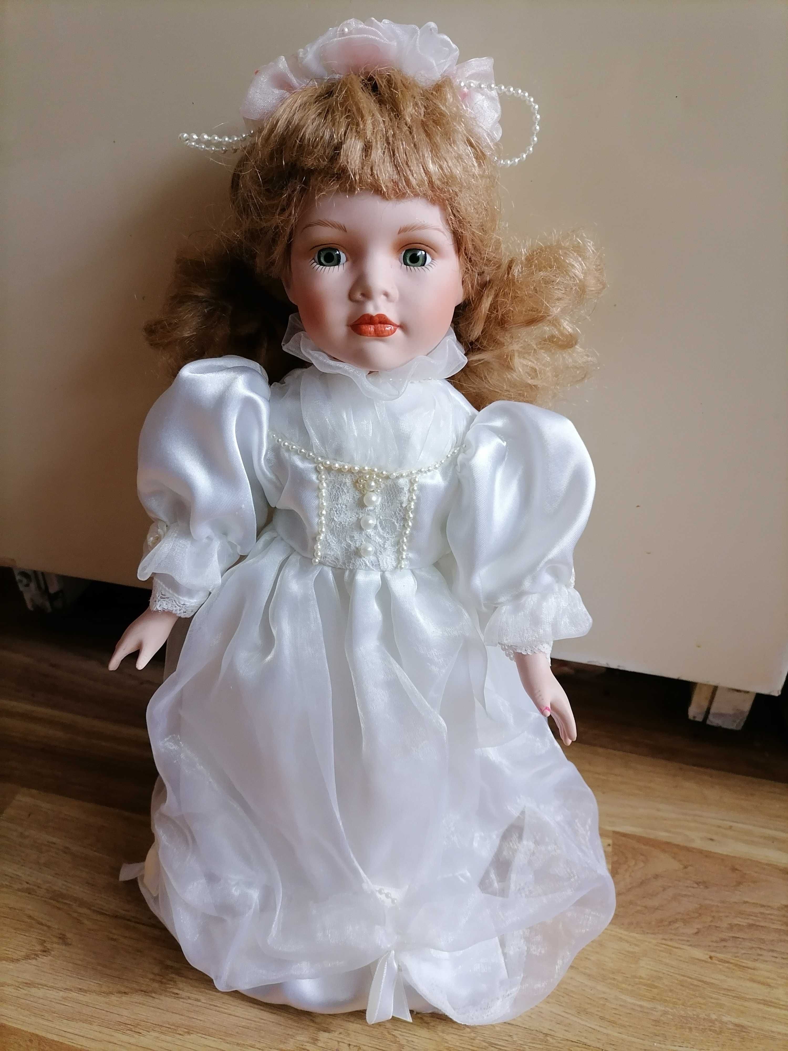 кукла  невеста керамик 45см  антиквариат испания реонардо