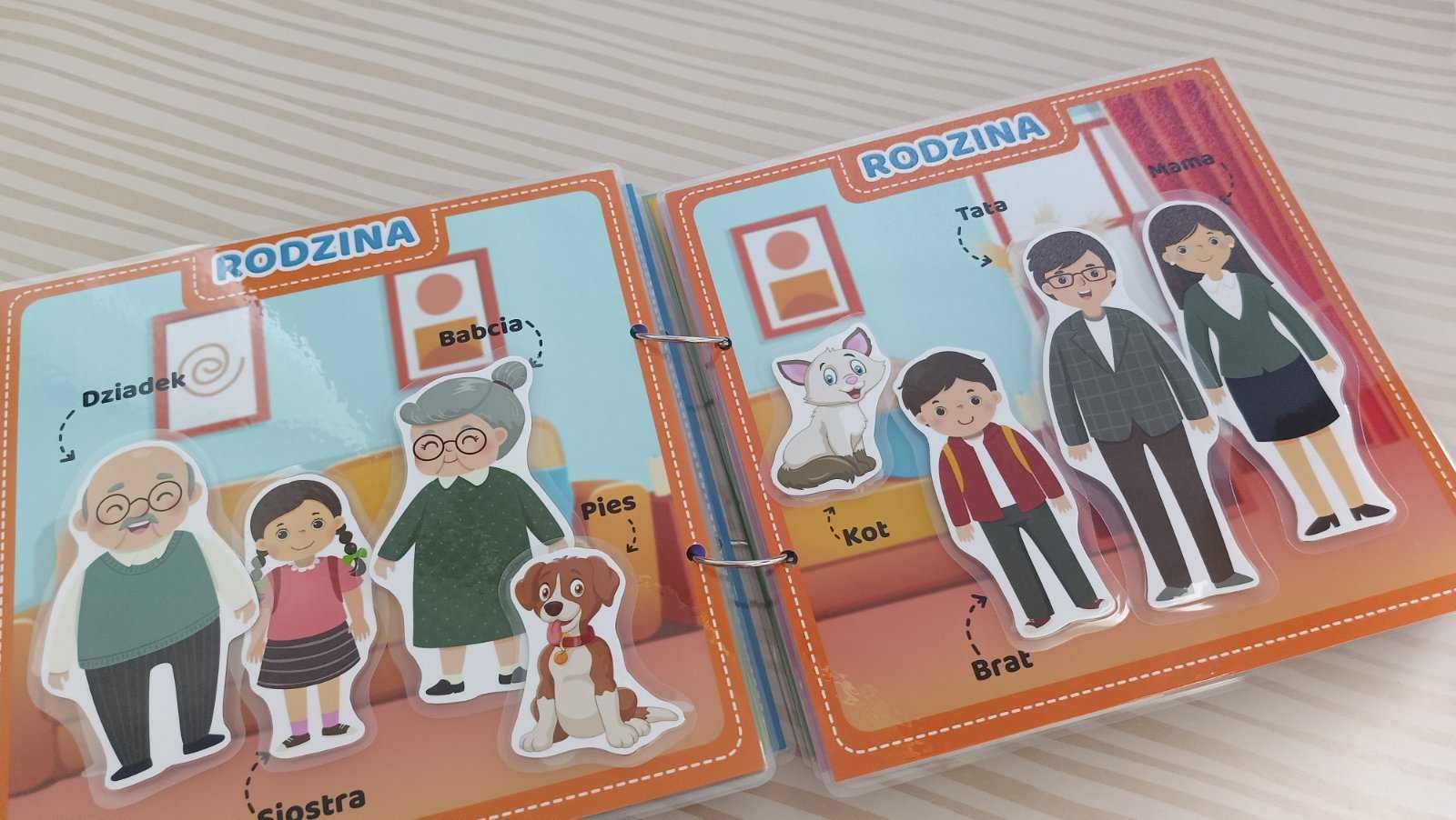 Edukacyjne książki dla dzieci na rzepy