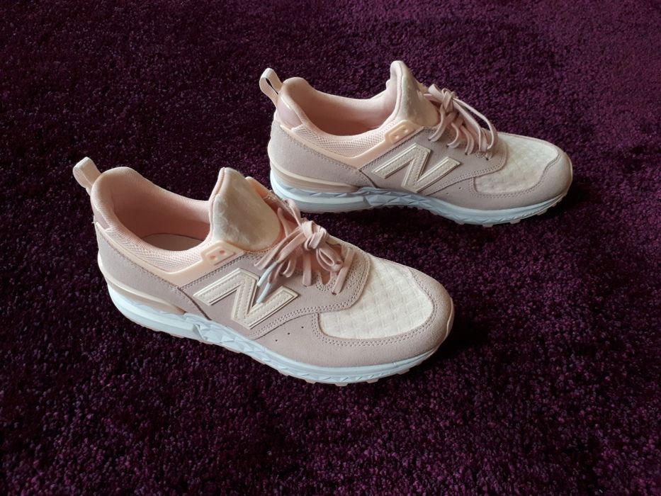 New Balance NB różowe sneakersy buty 40,5 adidasy 40 41 Piękne nowe
