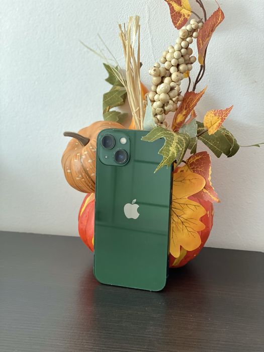 iPhone 13, zielony