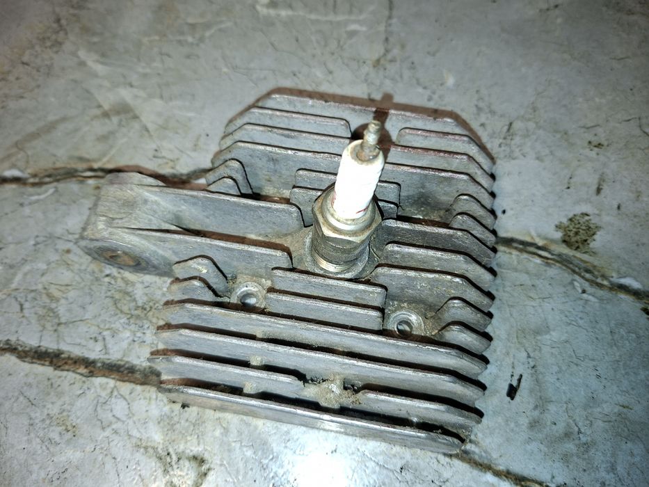 Zmd głowica cylindra silnika romet komar motorynka ogar kadet prl