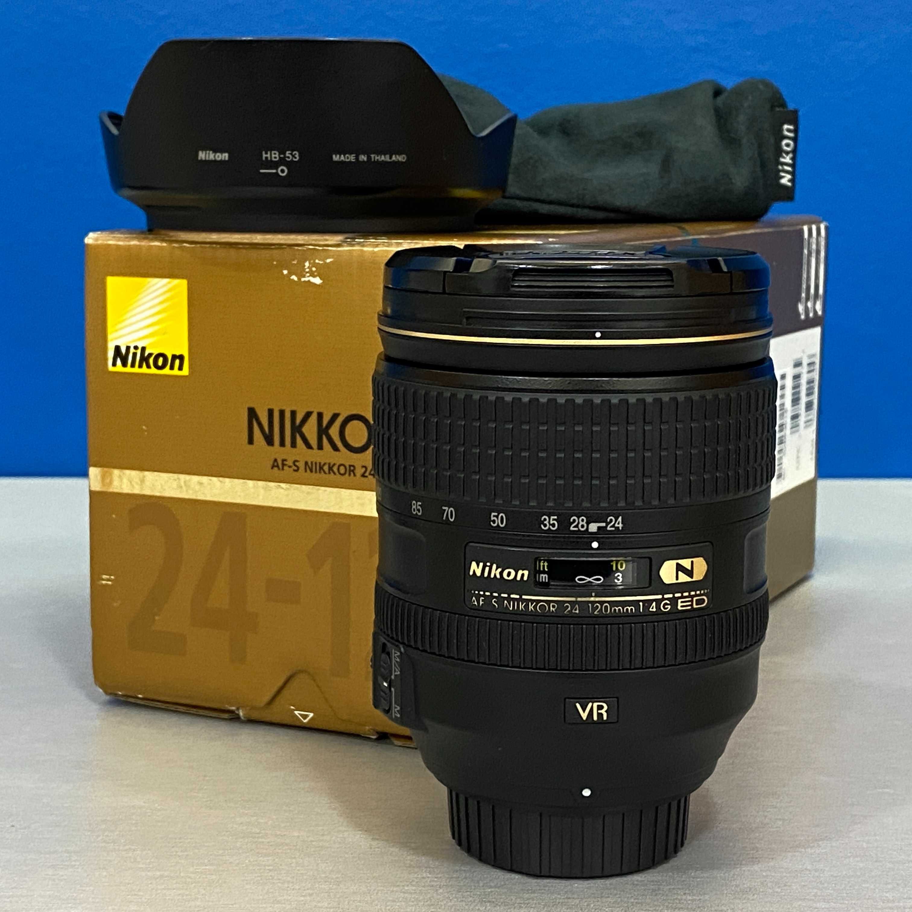 Nikon AF-S 24-120mm f/4G ED VR