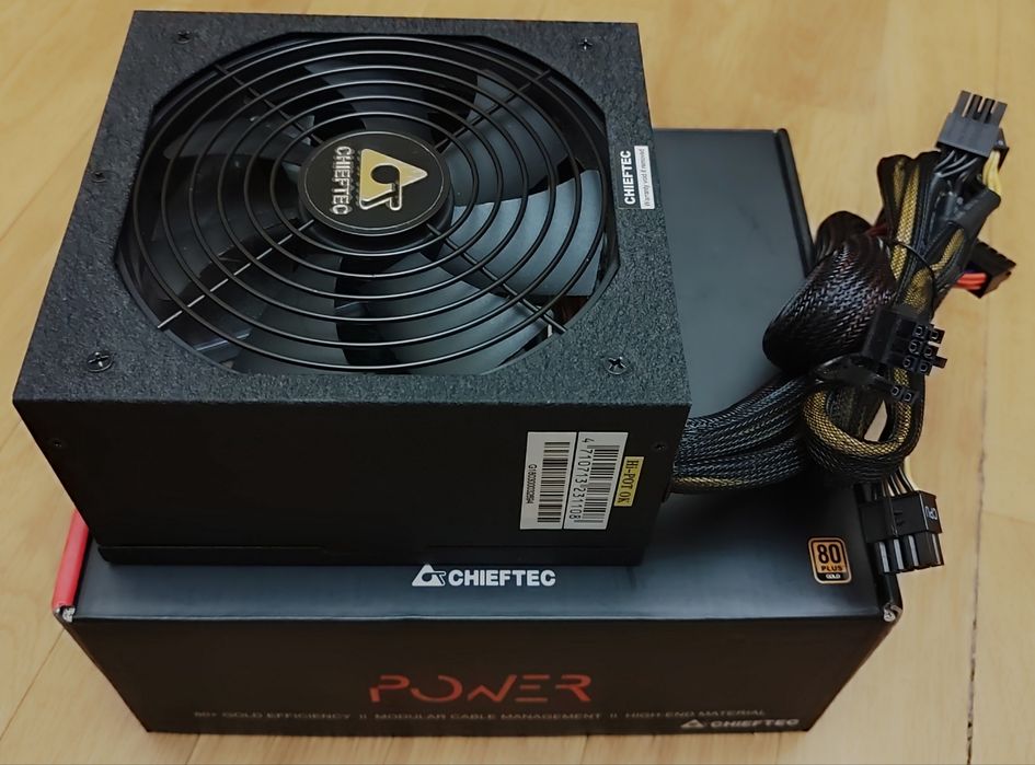 Блок живлення Chieftec GPS-1000C 1000W