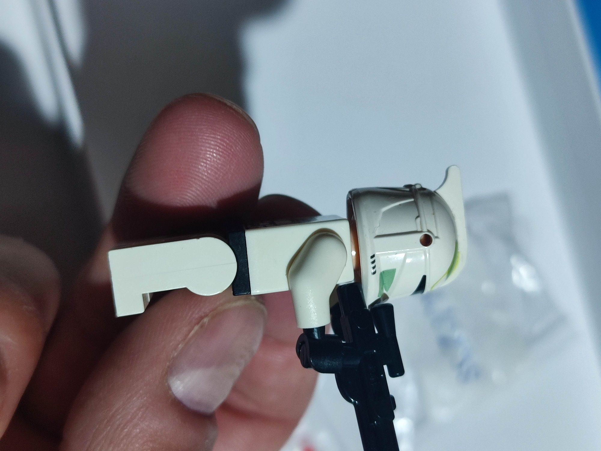 Figurka LEGO Star Wars sw0298 Clone Trooper Horn Company phase 2 2011r