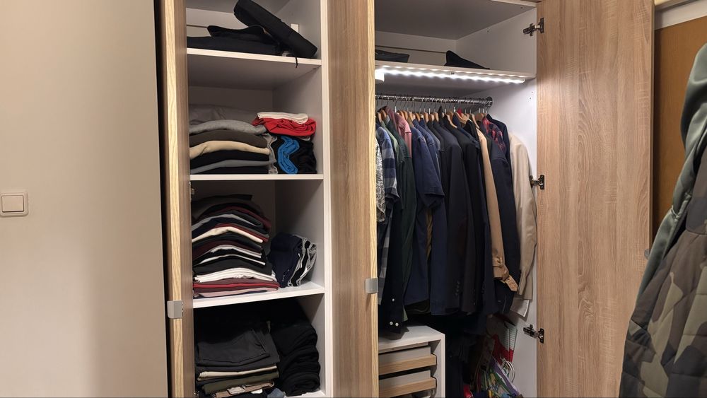 Szafa Ikea Pax 150x44x237 cm + druga 153x60x230
