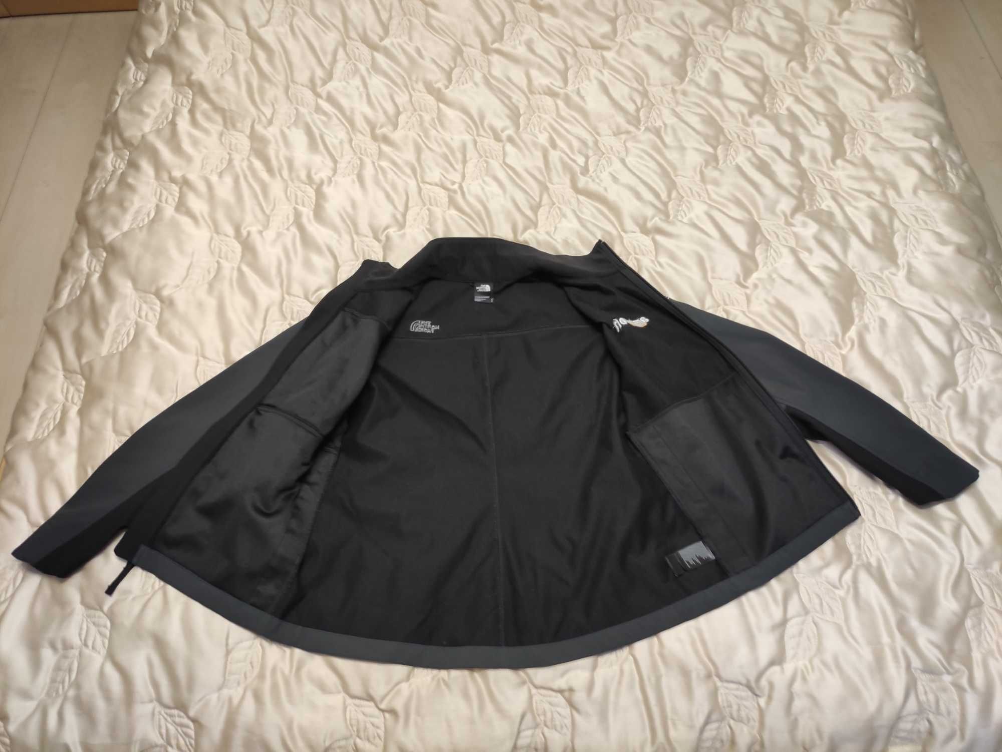 Damska kurtka softshellowa trekkingowa The North Face r. S nowa