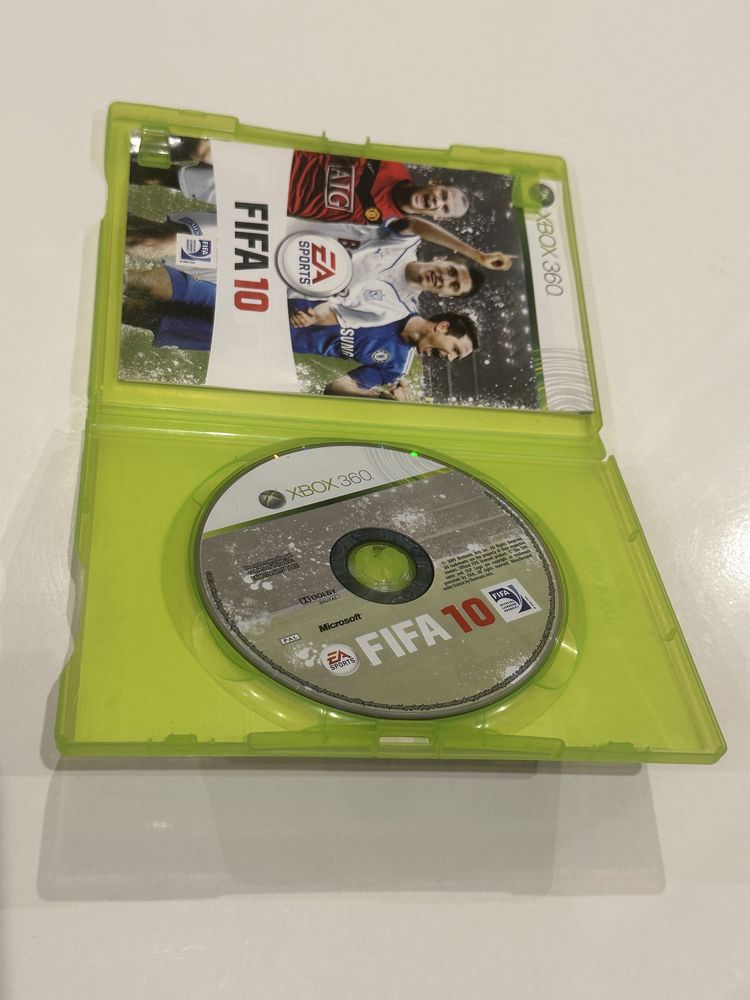 Gra Fifa 10 na xbox