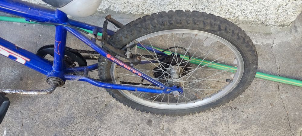 Bicicleta criança roda 20