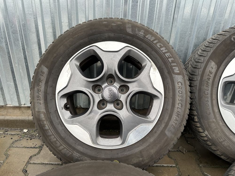 Комплект Jeep Renegade 5/110 R16+215/65R16 Michelin Crossclimate2