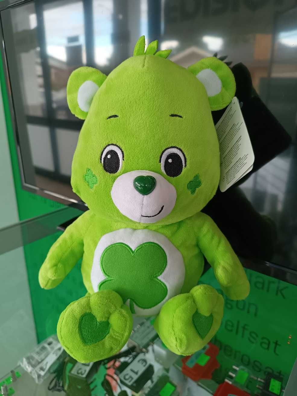 Peluches Ursinhos carinhosos 30cm e 27cm(Care Bears)