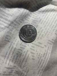 Монета зсу 10 гривень