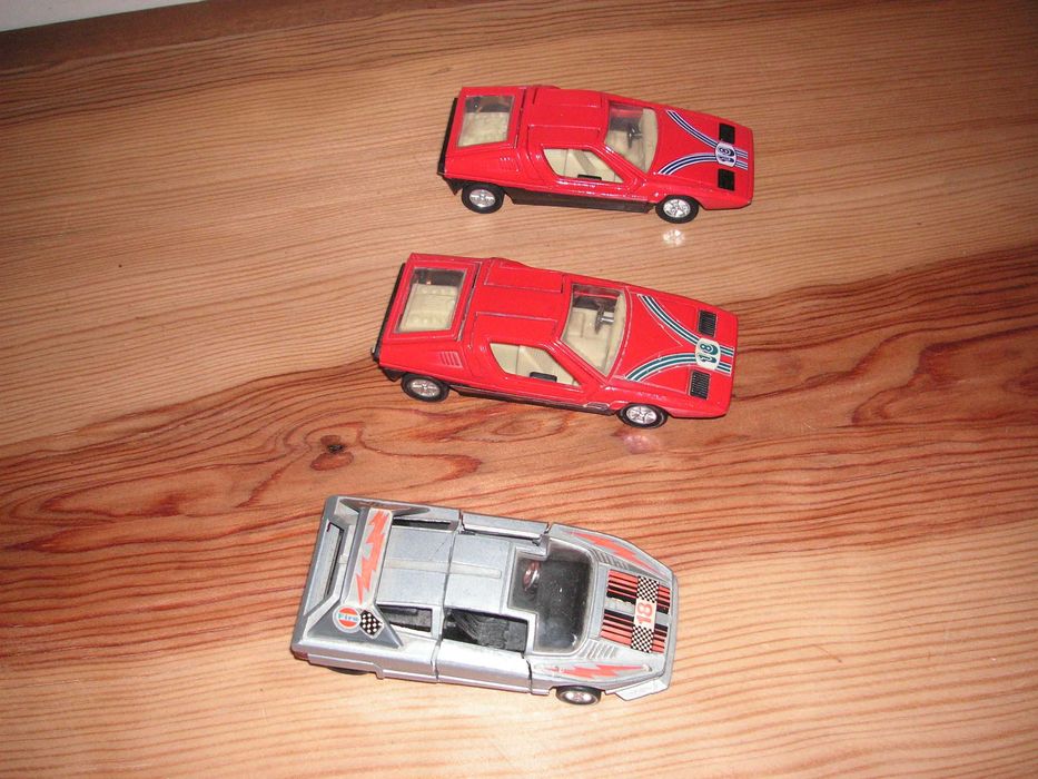 Carro Michelotti Laser e Alfa Romeo - Pull Back Action 1/36