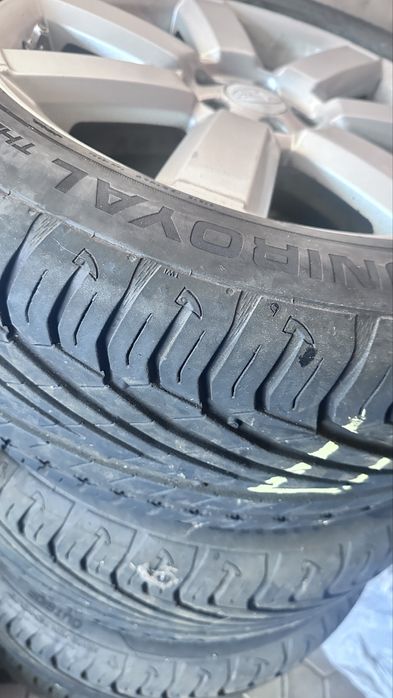 Покрышки с дисками R 17