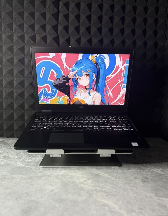 Игровий ноутбук DELL / i5-7440HQ / DDR4 8GB / SSD m.2 nvme 256GB