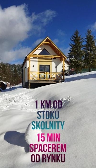 Domki Wisła z balią sylwester, świeta, ferie