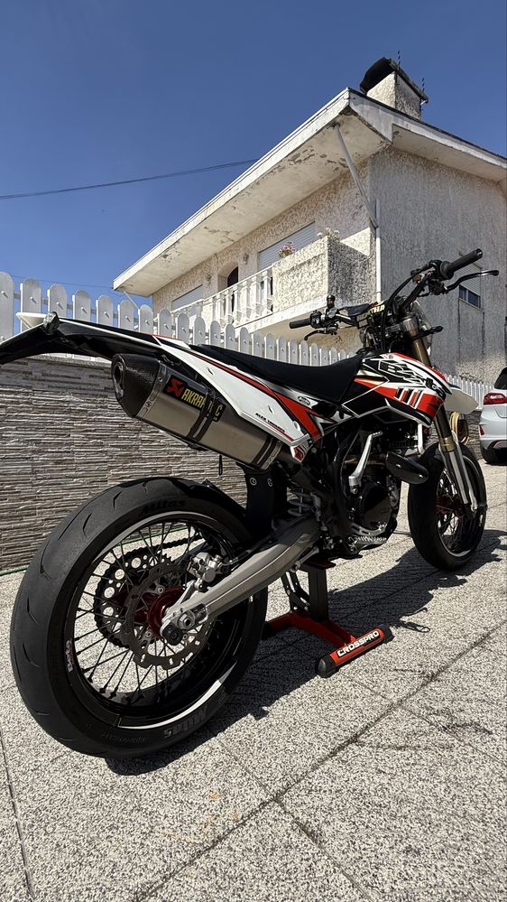Beta 520RR Supermoto (Carta A2)
