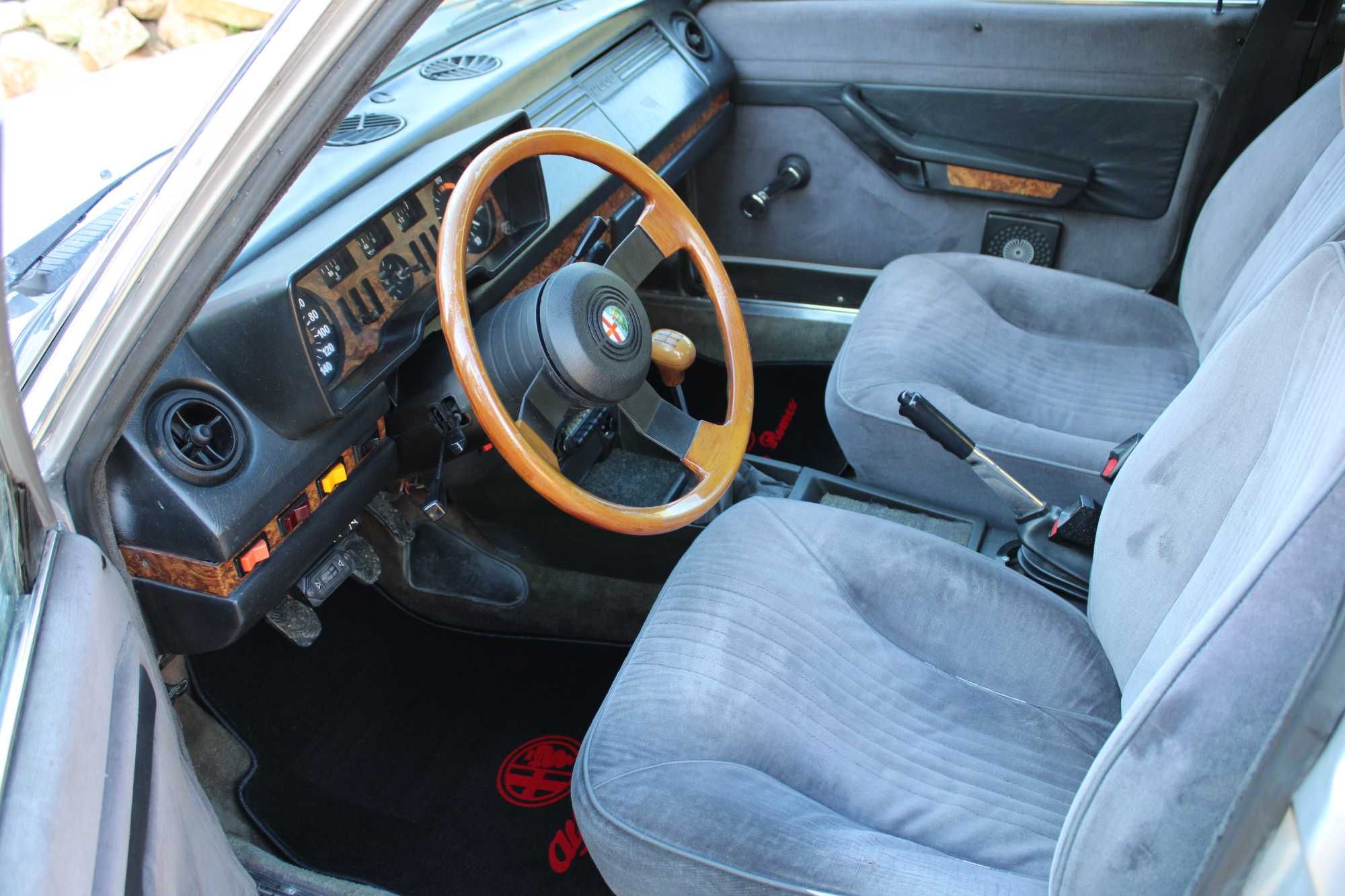 Alfa Romeo Alfetta 2.000L