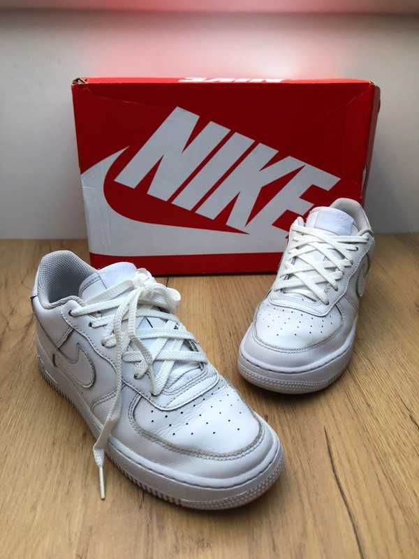 Nike Air Force 1 Le  111 Białe, Unisex, Rozmiar 38.5