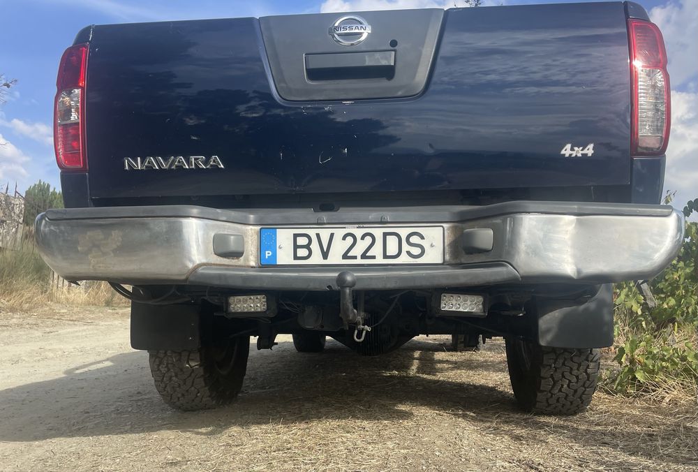 Nissan Navara King Cab Iva Dedutivel