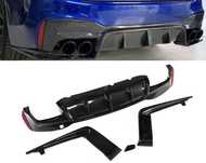 Дифузор Carbon заднього бампера на BMW F90 M5, G30/G31 (907809)