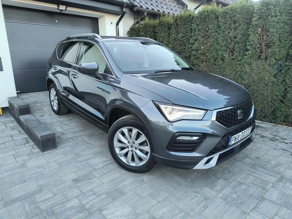 Seat Ateca Automat 2.0 150KM,Full Led, Kamera ,Przebieg 47.tys