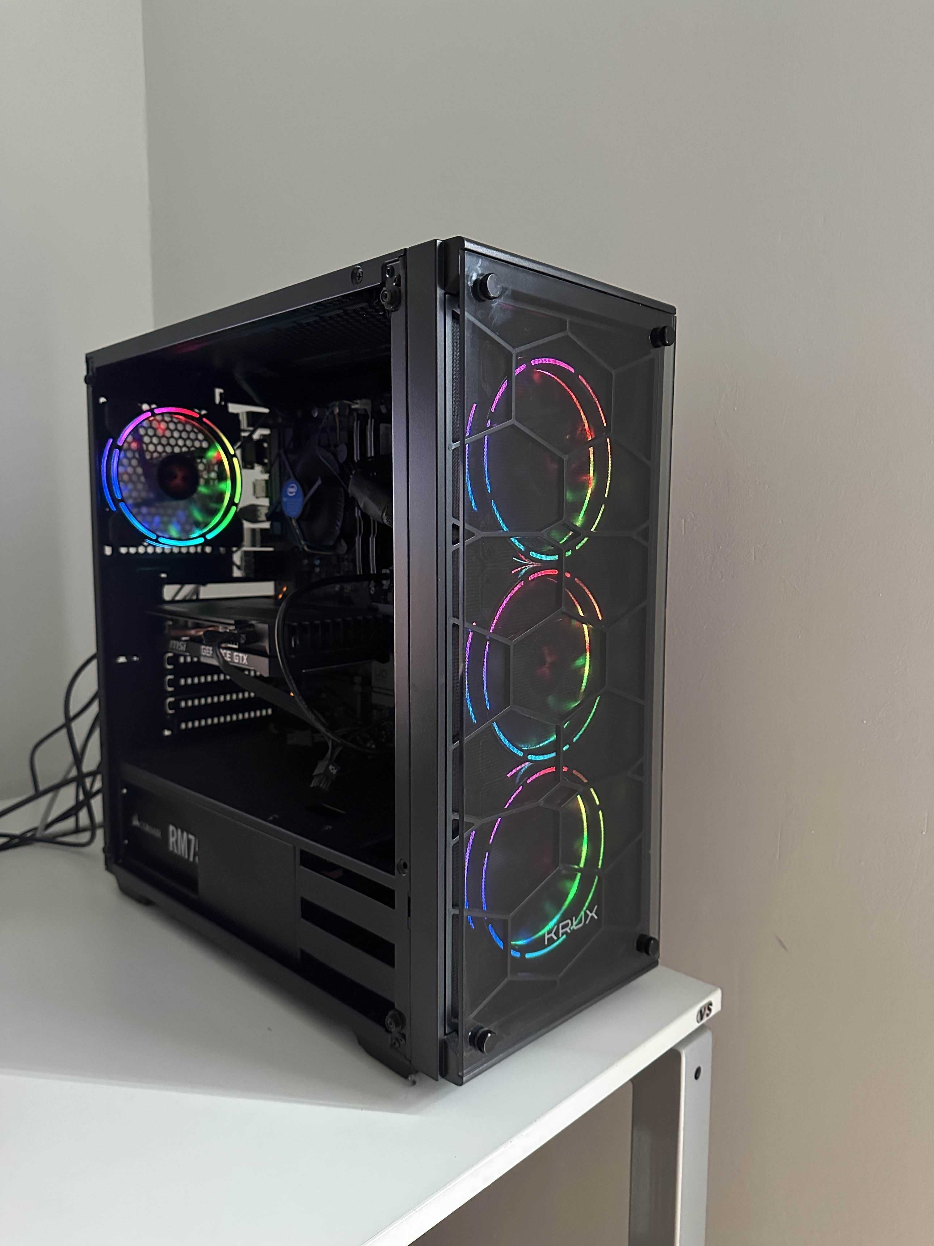 Komputer do gier i5 11400F / GTX 1660Ti / SSD