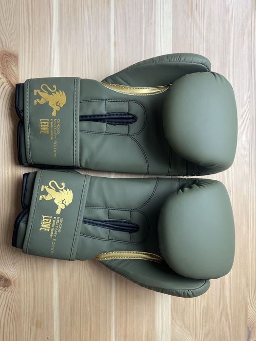 Luvas de Boxe - Leone Military Edition - 14oz