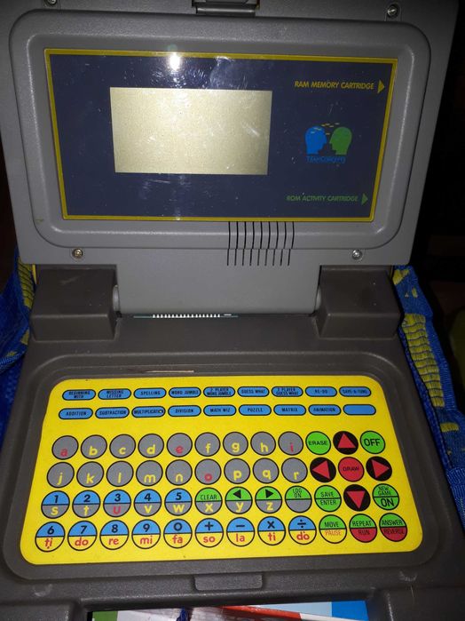 Laptop J.C. Junior Computer Retro lata 90