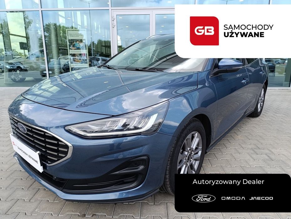 Ford Focus Ford Focus 1.5 EcoBlue 115KM Automat TitaniumX SalonPL SerwisASO FV23%