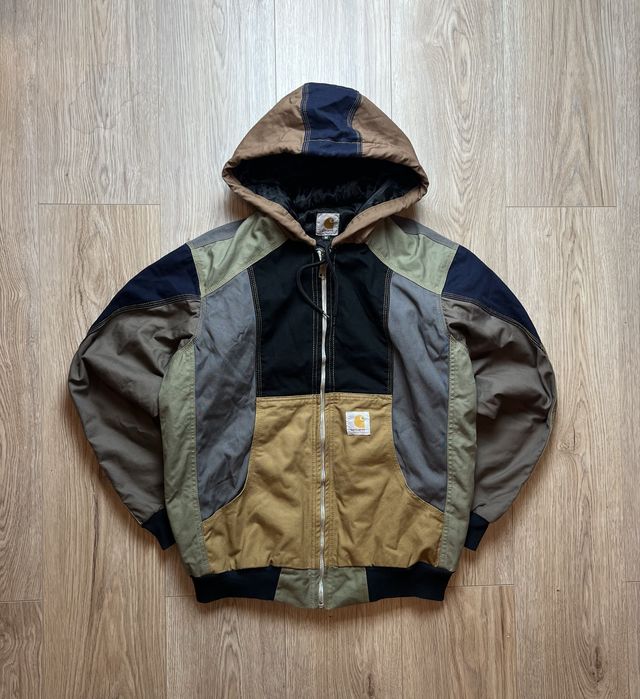 Carhartt Active Rework Jacket Kurtka Rap Skate Streetwear