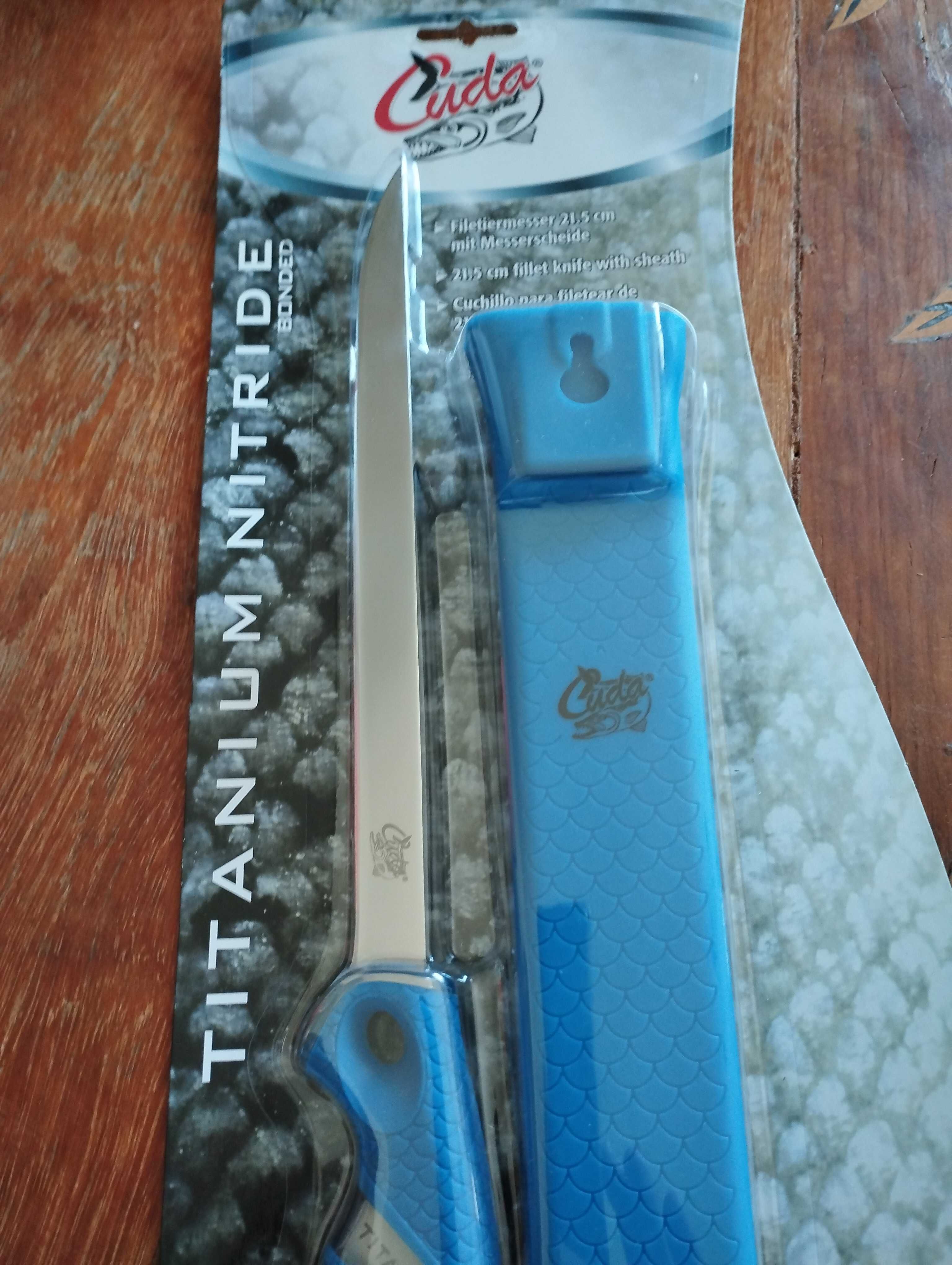 Faca Cuda Titanium