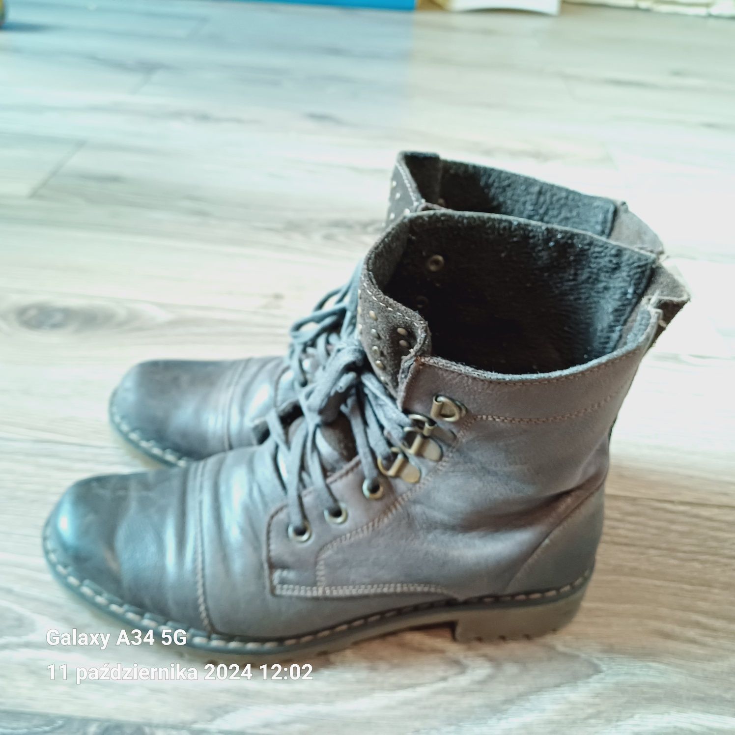 Buty jesienno-zimowe damskie rozm. 37