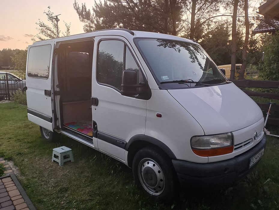 Opel Movano 2003r.-- 2.8 td